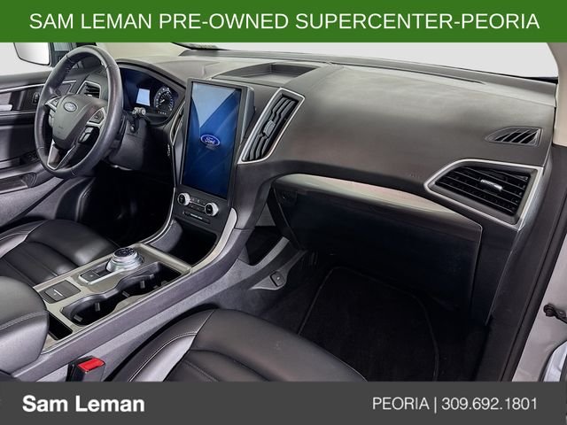 Used 2024 Silver Ford SEL image 27