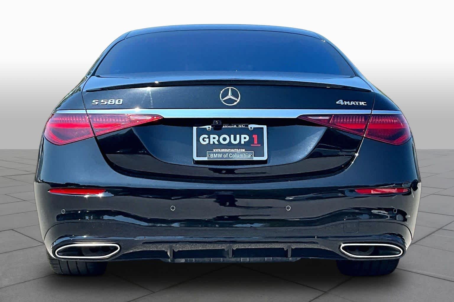 Pre-Owned 2021 Mercedes-Benz S 580
