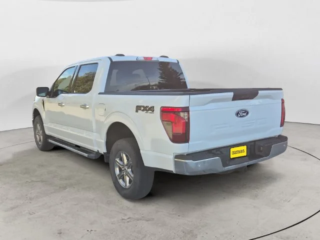 Certified Used 2025 White Ford XLT image 7