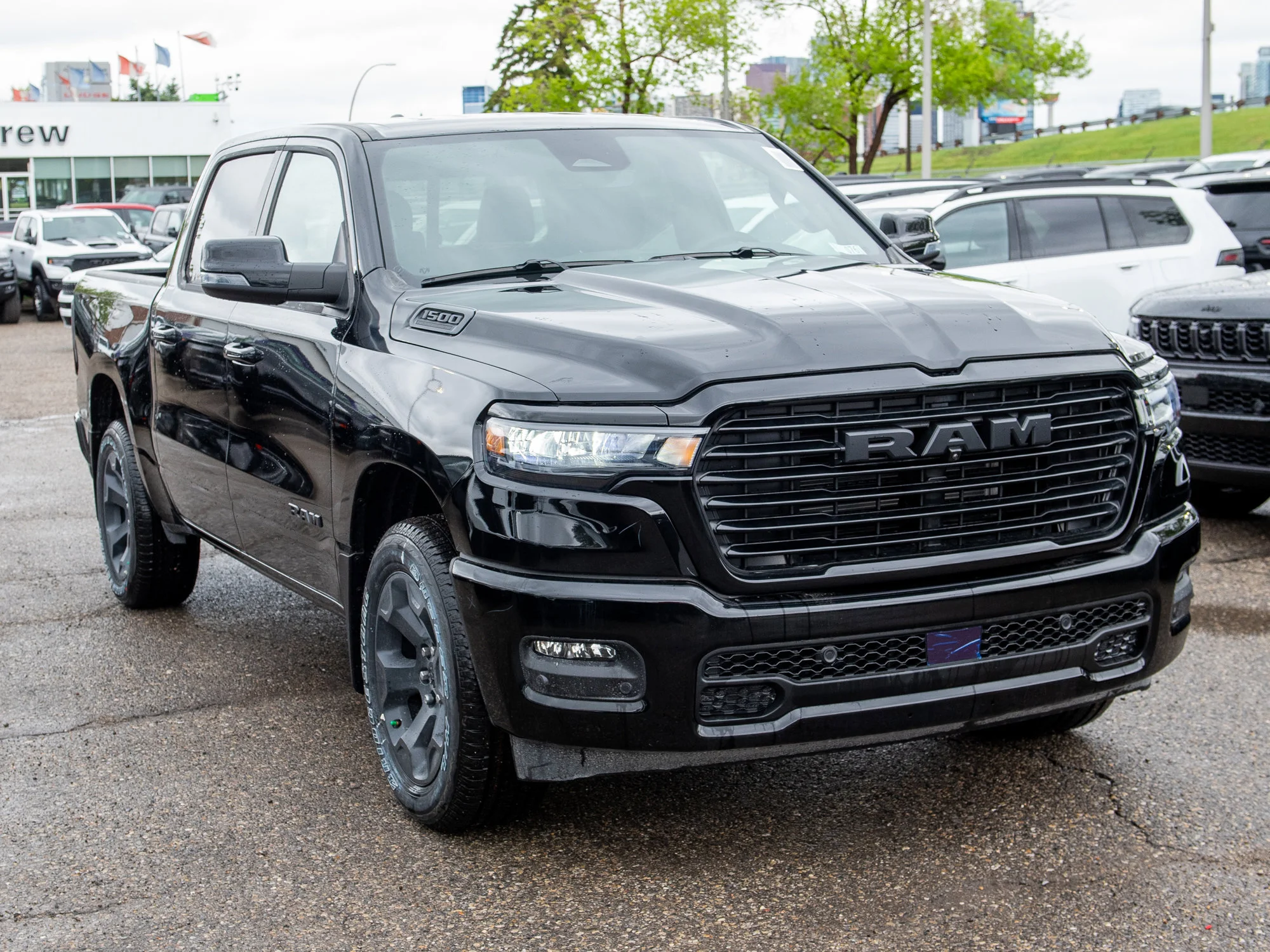 New 2026 Black RAM Sport* image 7