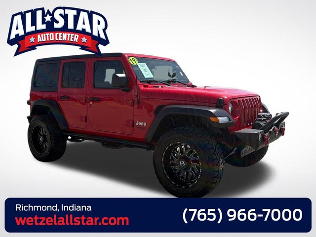 2019 Jeep Wrangler Unlimited Sport S