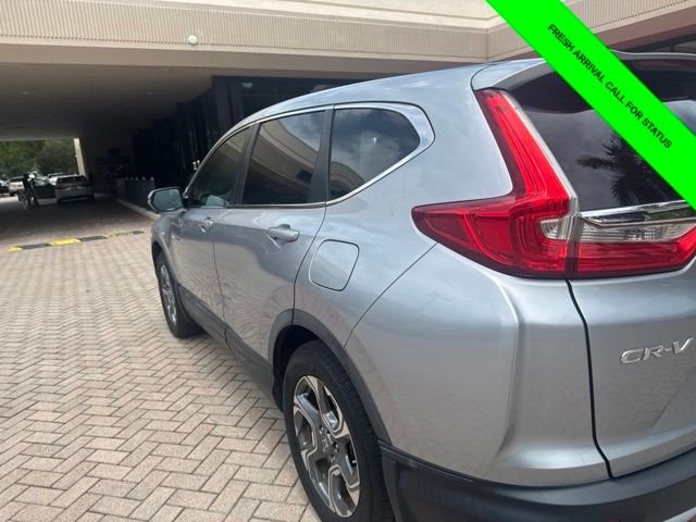 Used 2017 Lunar Silver Metallic Honda EX-L image 10