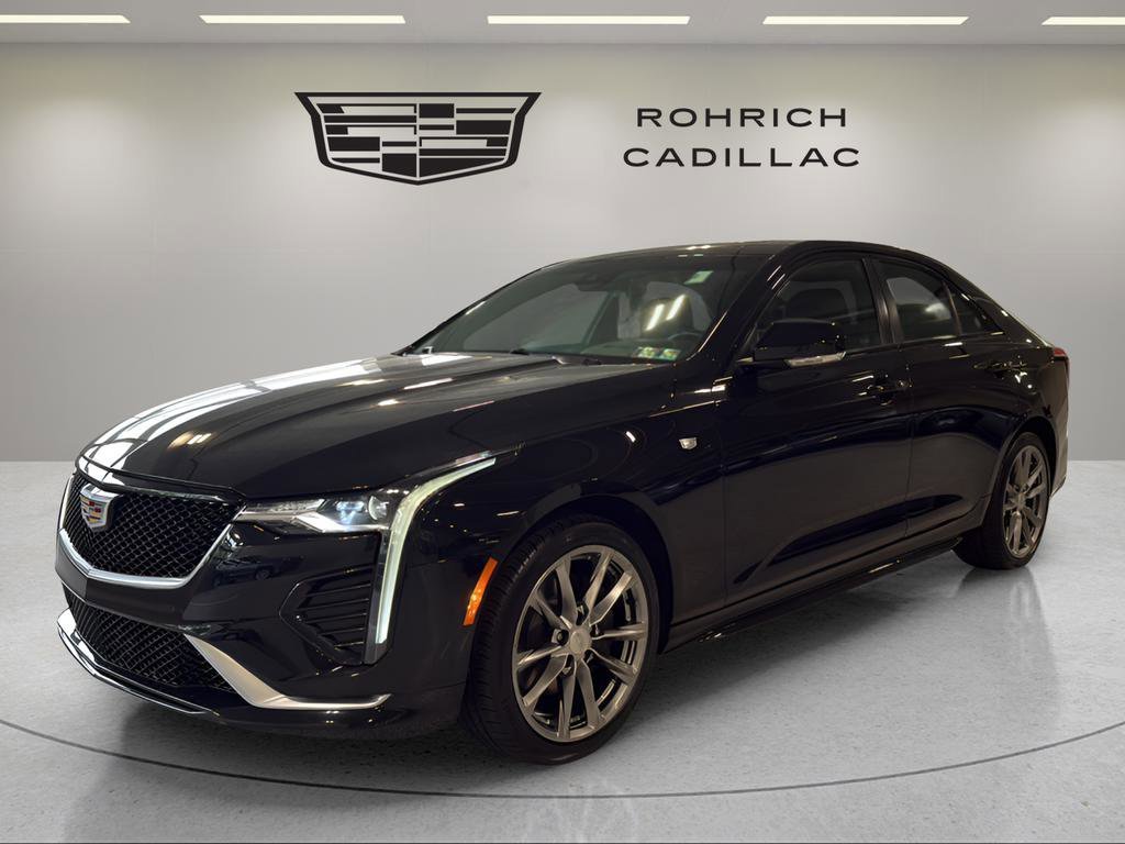 2020 Cadillac CT4 Sport AWD's photo