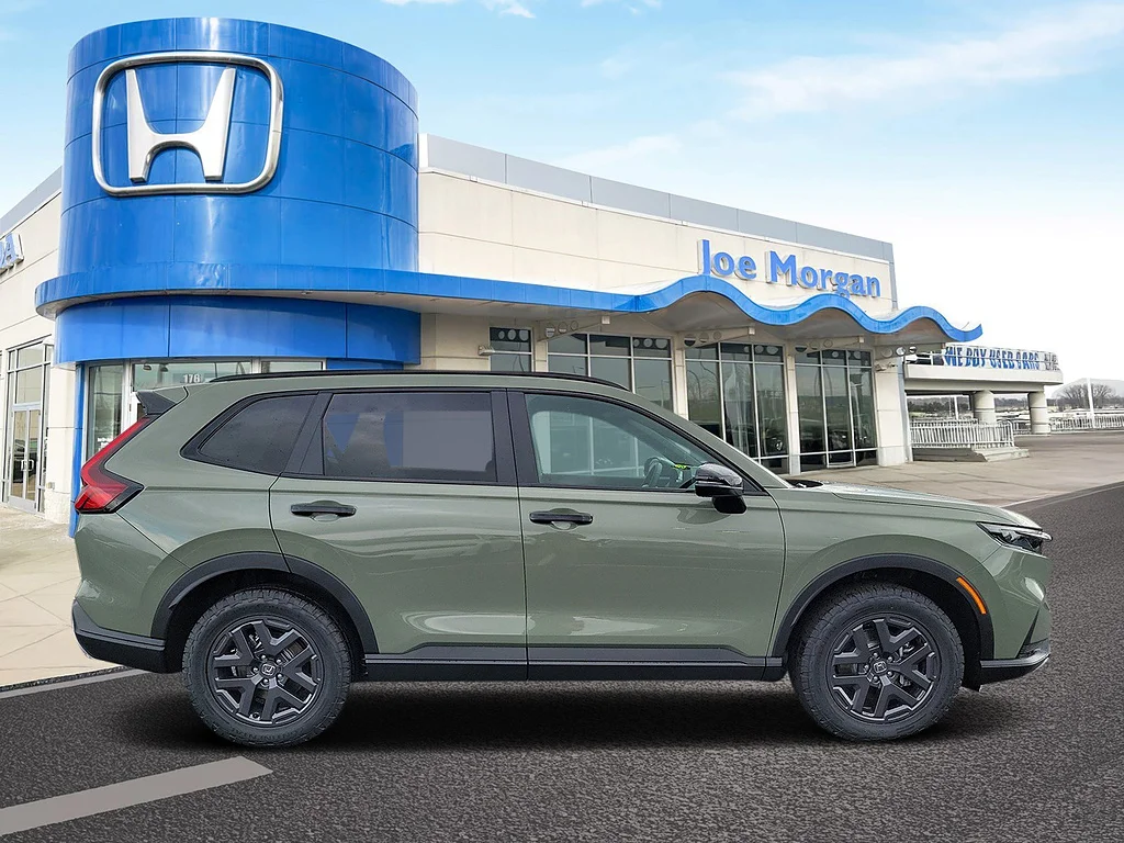 New 2026 Ash Green Metallic Honda TrailSport image 3