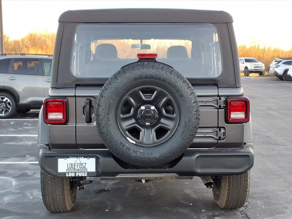 New 2026 Granite Crystal Metallic Clear-Coat Exterior Paint Jeep Sport image 19