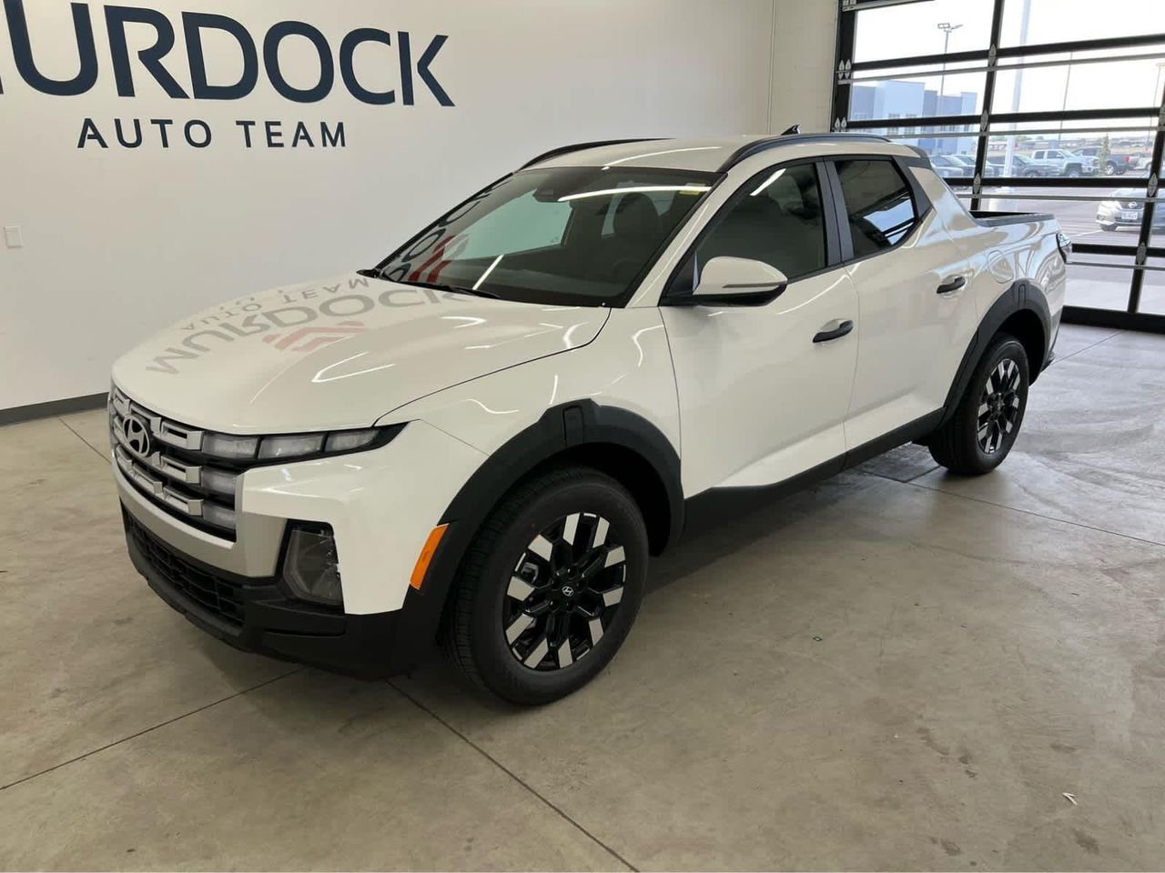 New 2026 Atlas White Hyundai SEL AWD image 6