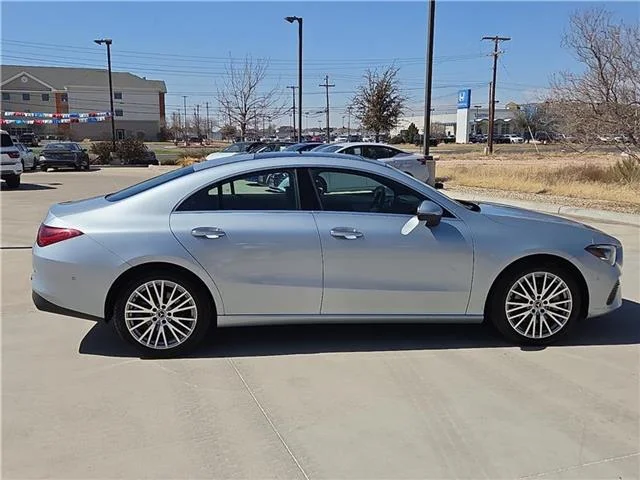 Used 2025 Silver Mercedes-Benz CLA 250  Front-Wheel Drive image 5