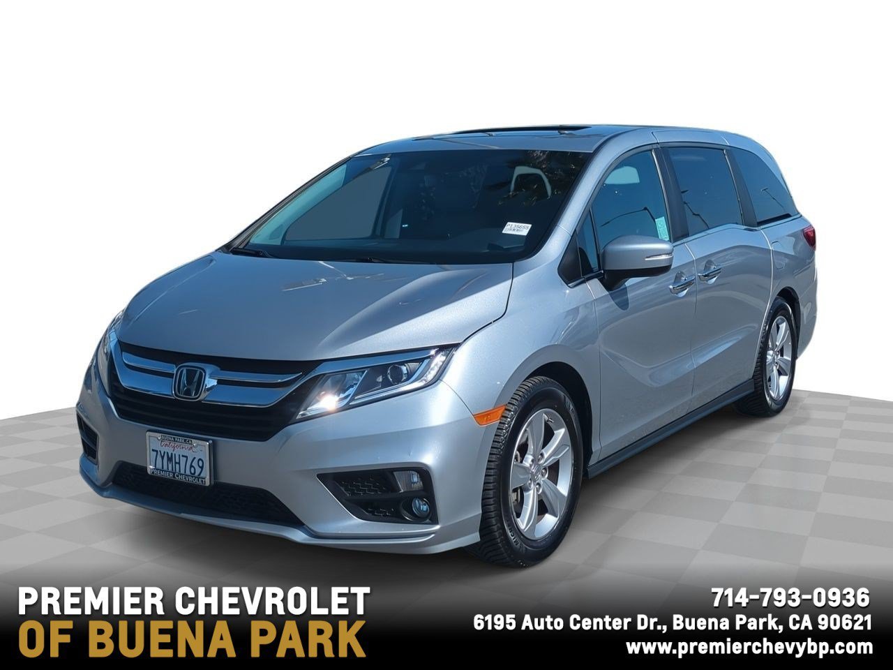 2018 Honda Odyssey