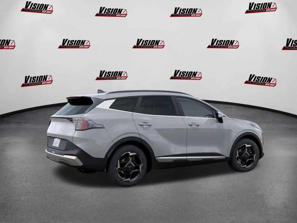 New 2026 Gray Kia EX image 6