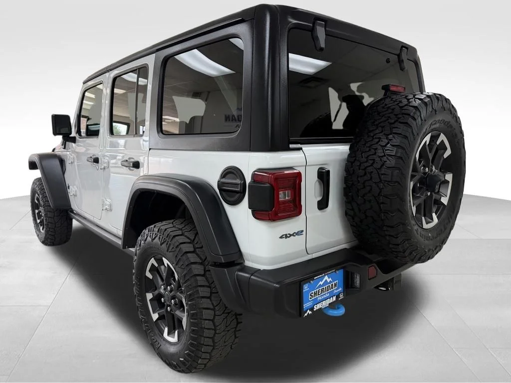 2024 Jeep Wrangler 4xe Rubicon 4XE - Photo 9