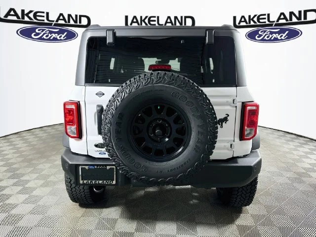 New 2026 White Ford Big Bend image 4