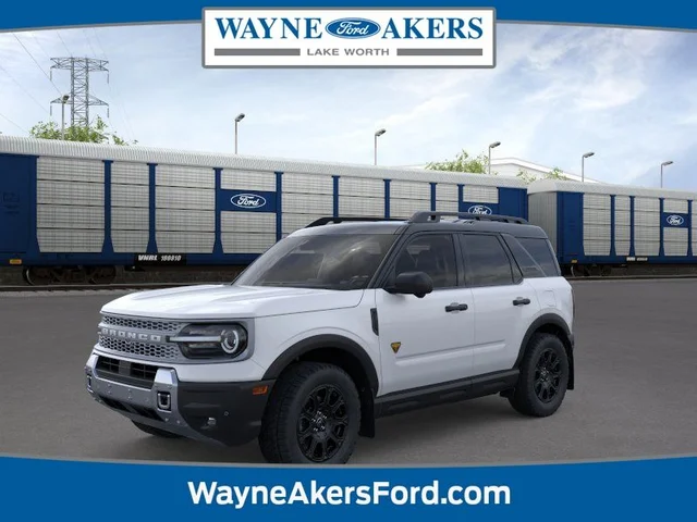 2026 Ford Bronco Sport Badlands