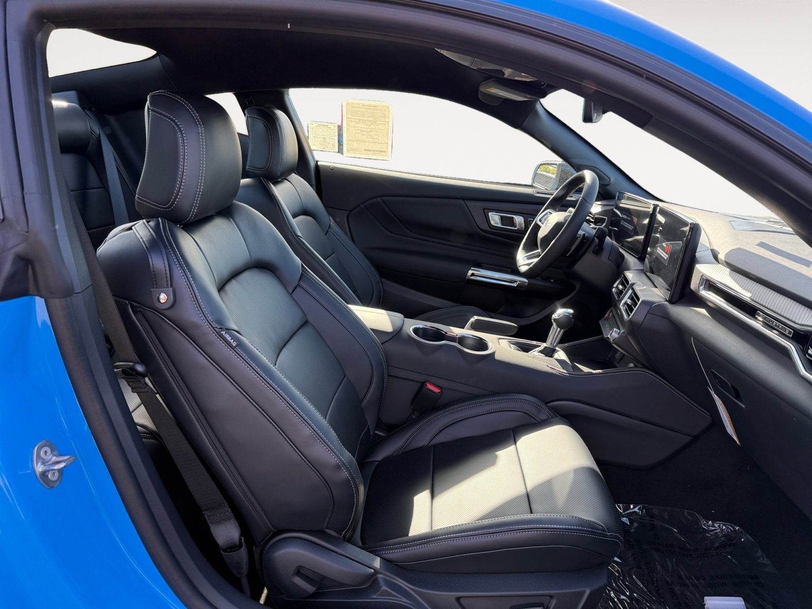 New 2026 Grabber Blue Metallic Ford GT Premium Fastback image 19