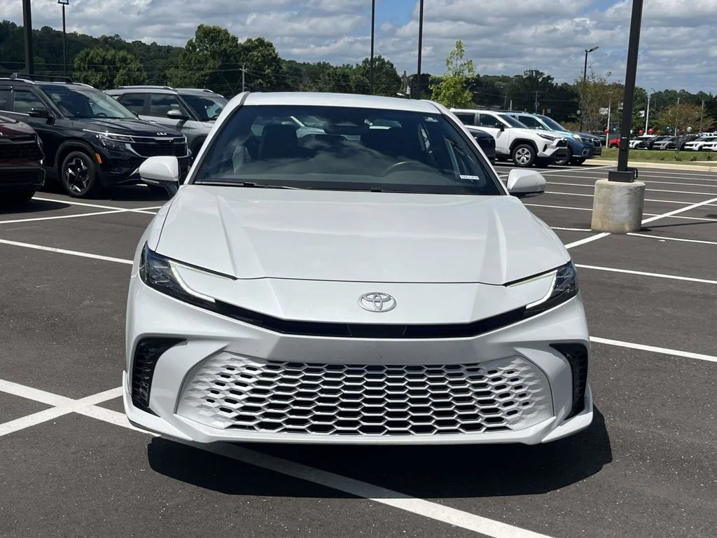 Used 2025 Beige Toyota XSE image 8