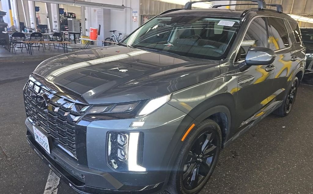 Used 2024 Gray Hyundai XRT image 1