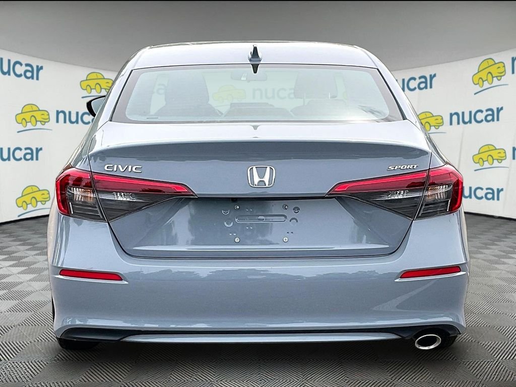 Used 2024 Gray Honda Sport image 5