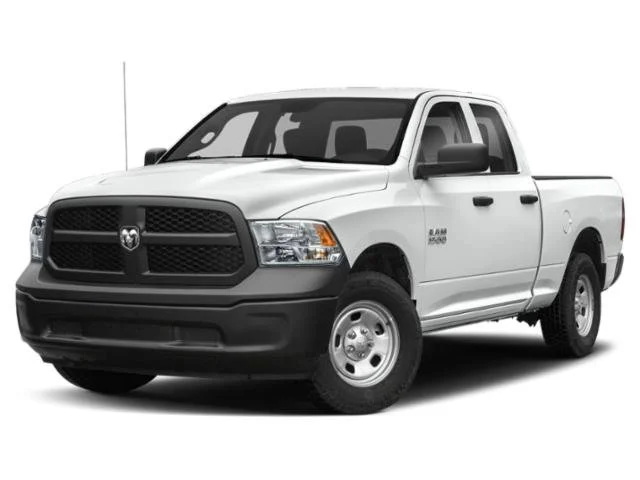 Used 2022 Bright White Clearcoat Ram Tradesman image 2