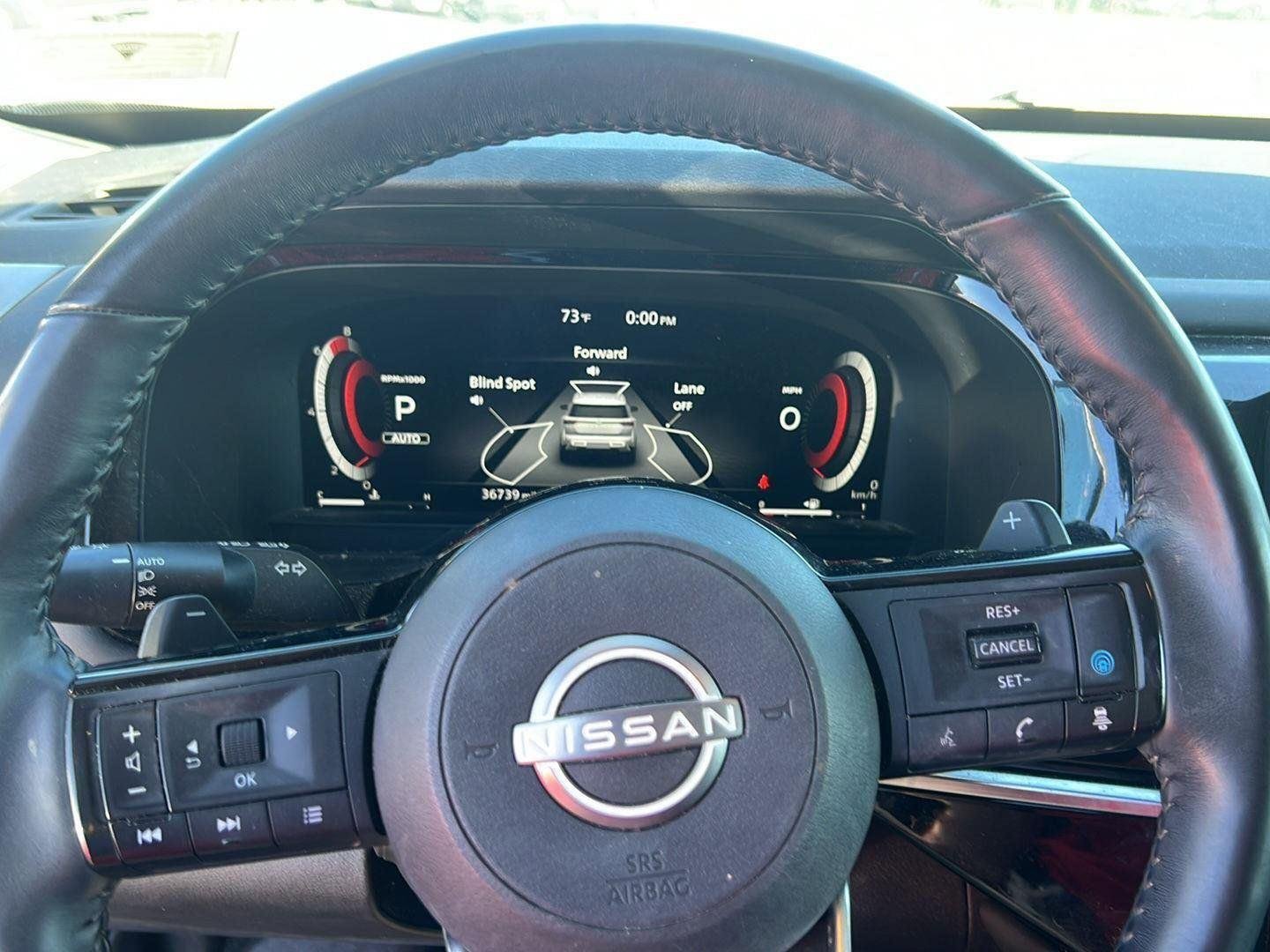 Used 2023 Pearl White Tricoat Nissan Platinum image 12