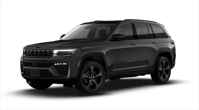 New 2026 Baltic Gray Metallic Clear-Coat Exterior Paint Jeep Limited image 1