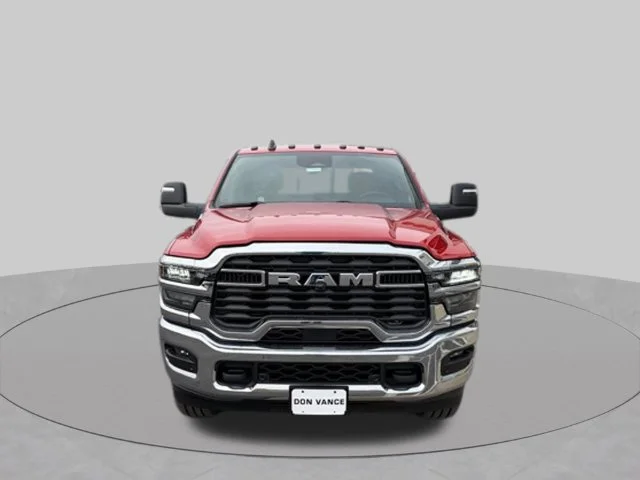 New 2026 Flame Red Clear-Coat Exterior Paint RAM Tradesman image 8