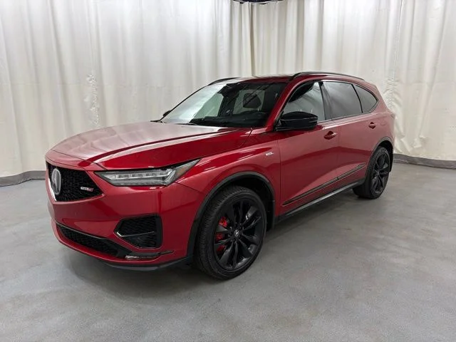 Used 2022 Red Acura Type S w/Advance Package image 2