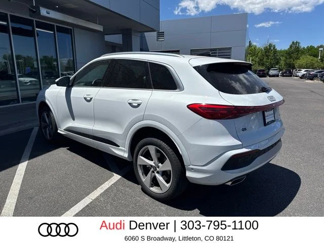 Used 2025 White Audi 2.0T Premium Plus image 6