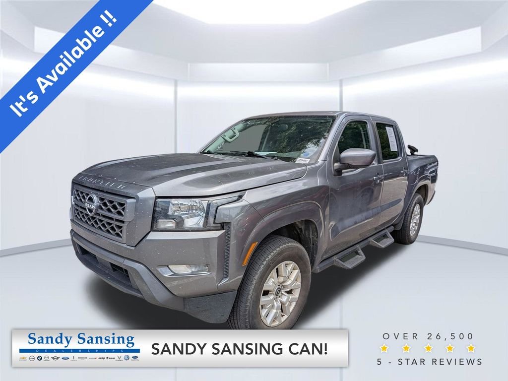 Used 2023 Gray Nissan SV image 1