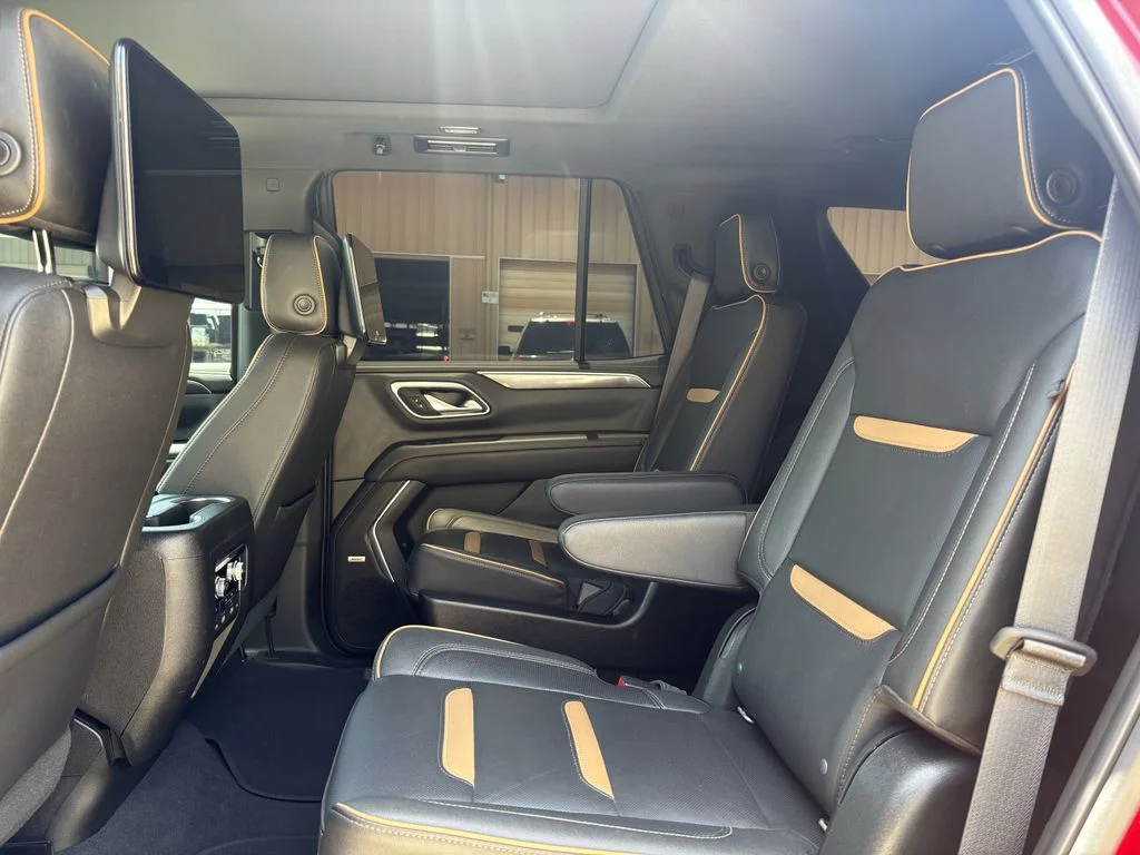 Used 2021 Cayenne Red Tintcoat GMC AT4 image 25