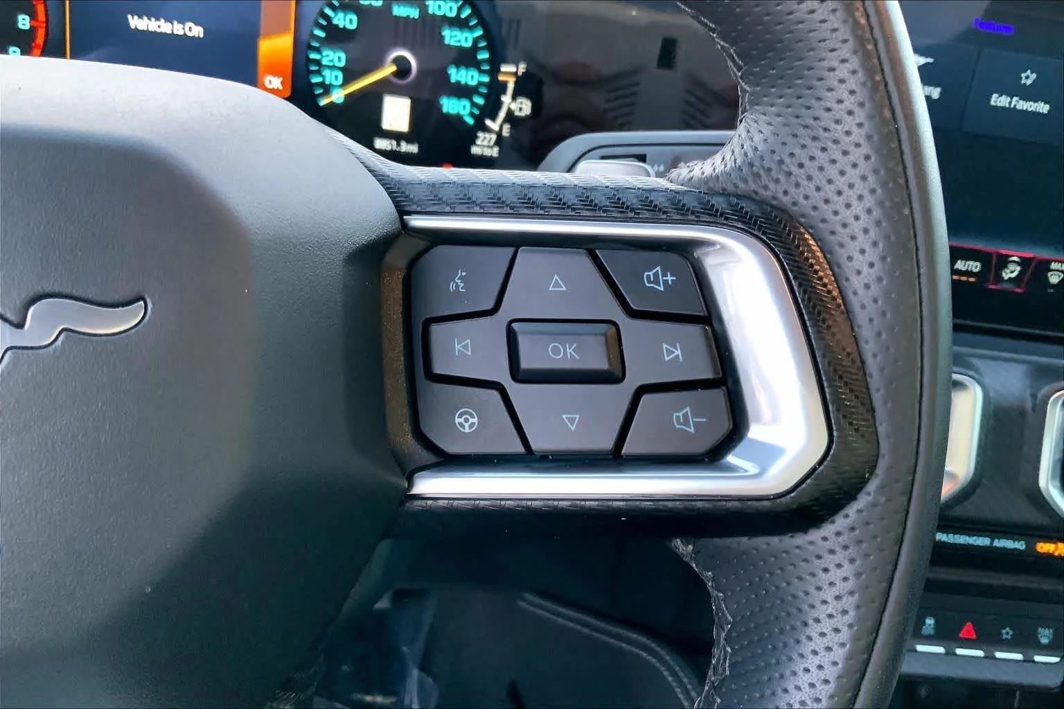 Certified Used 2026 Orange Fury Ford GT Premium image 23