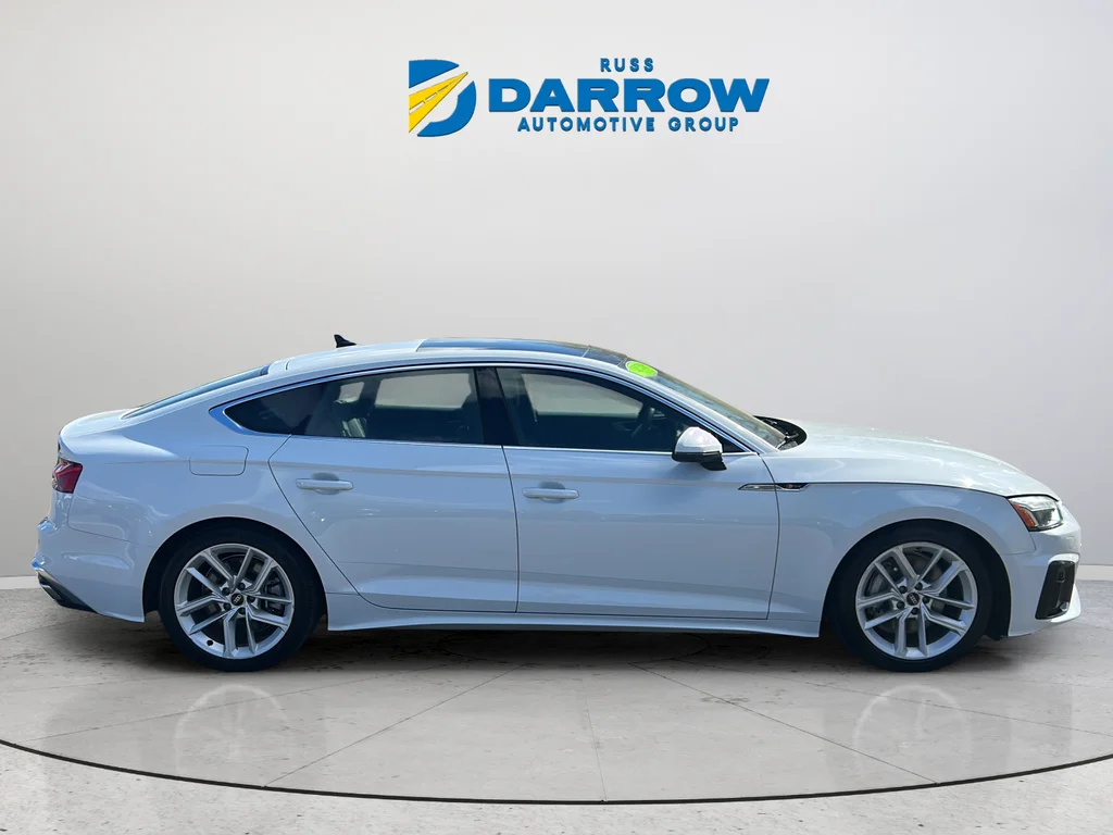 Used 2024 White Audi 45 S line Premium Plus image 6