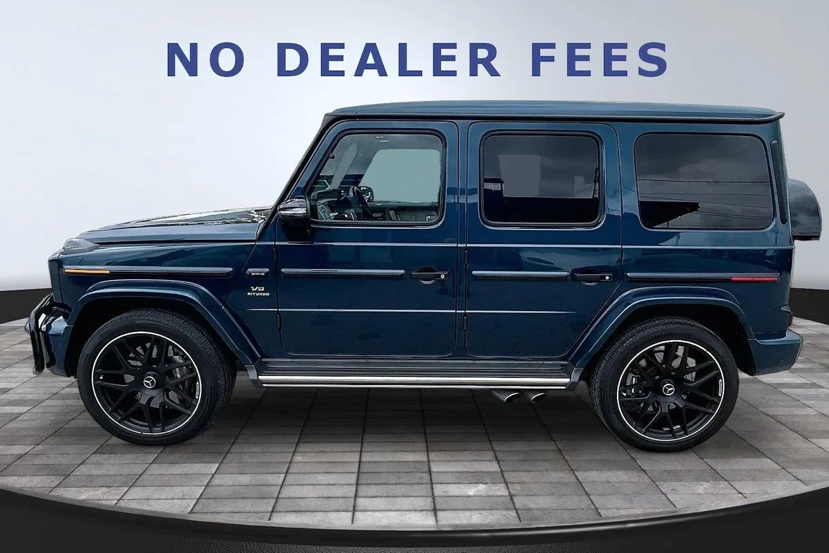 Used 2023 Teal Mercedes-Benz 4MATIC® image 30