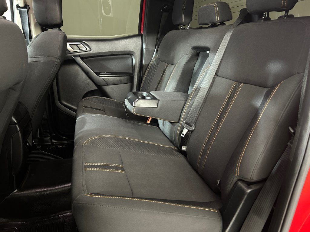 Used 2022 Red Ford XLT image 17