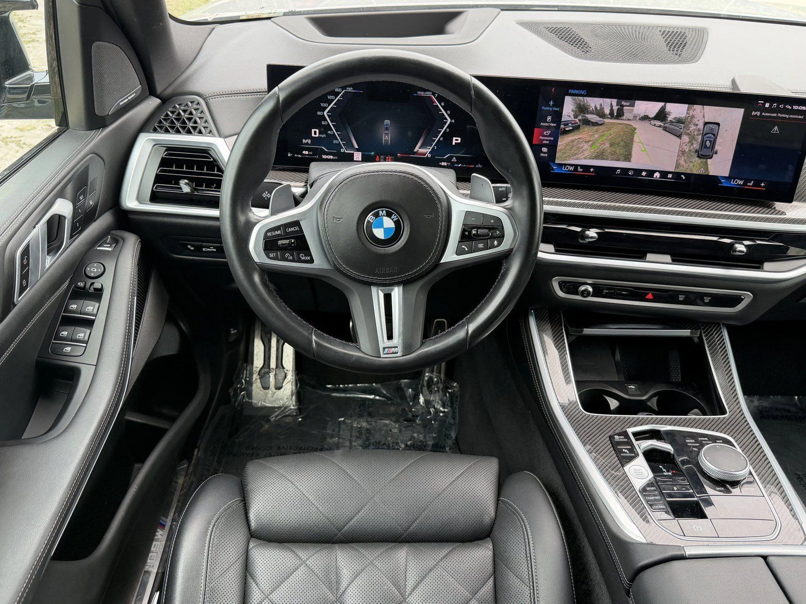 Used 2024 Brooklyn Grey Metallic BMW M60i image 16