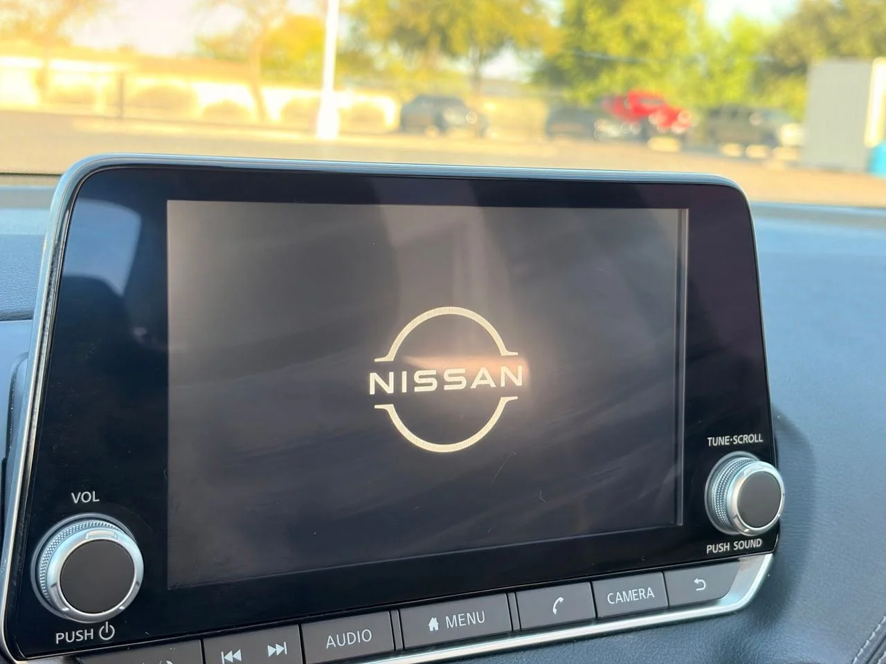 Used 2024 Super Black Nissan SV image 22