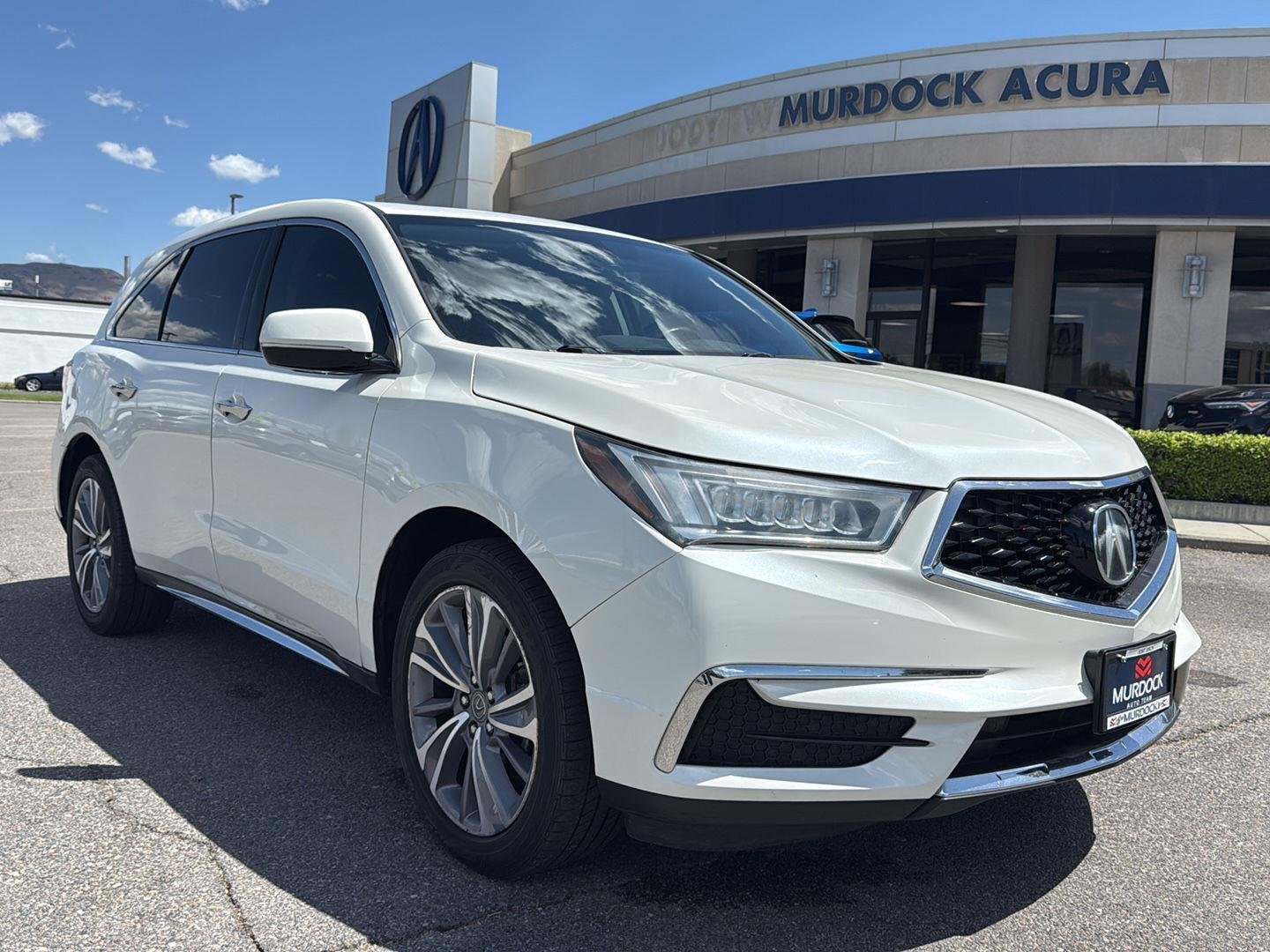 2018 Acura MDX SH-AWD w/Technology Package's photo