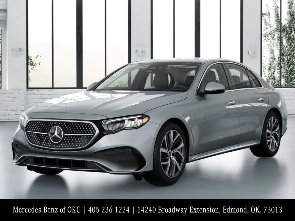 New 2026 Silver Mercedes-Benz E 450 image 1
