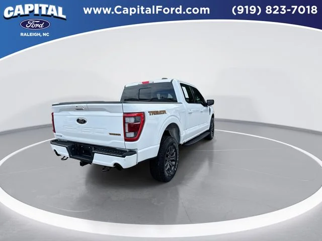 Used 2023 White Ford Tremor image 8