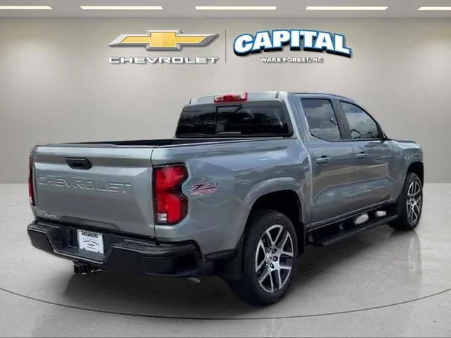 Used 2024 Sterling Gray Metallic Chevrolet Z71 image 6