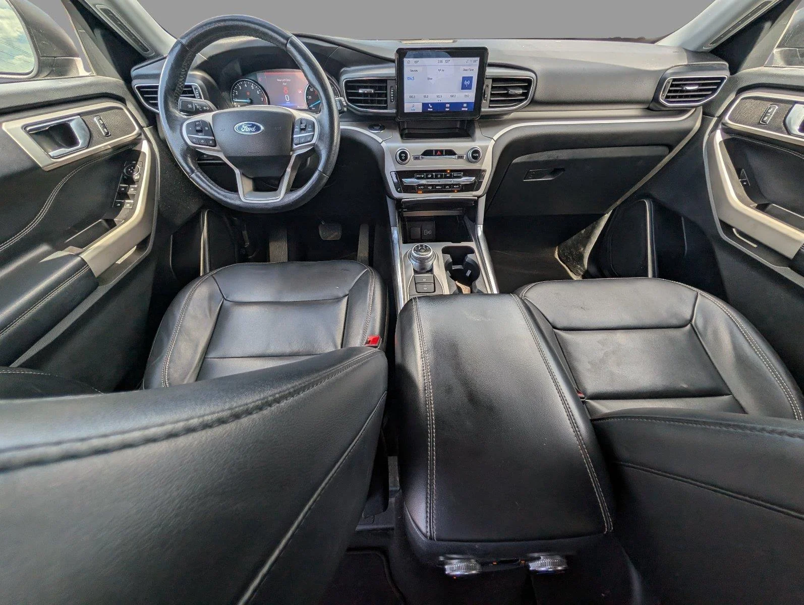 Used 2022 Agate Black Ford XLT image 29