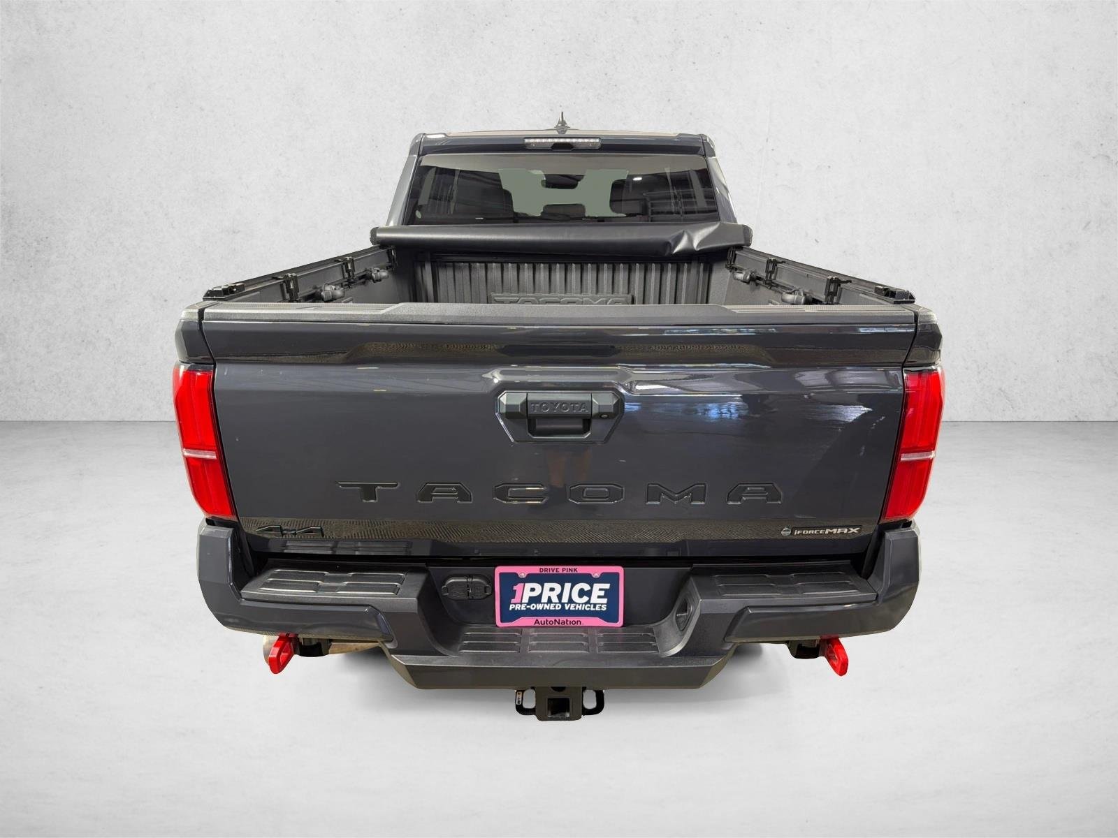 Certified Used 2025 Black Toyota TRD Off Road Hybrid image 4