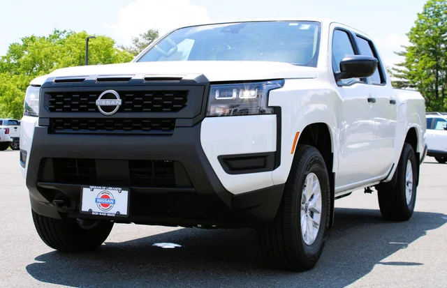 2026 Nissan Frontier Crew Cab S