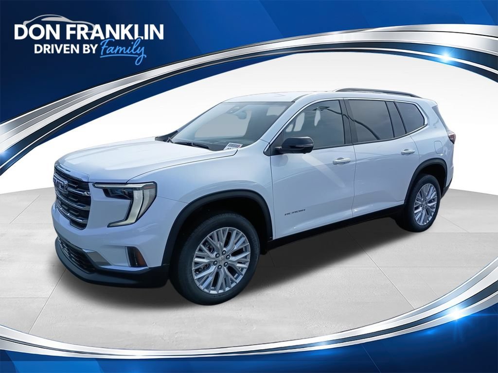 New 2026 Summit White GMC Elevation image 1