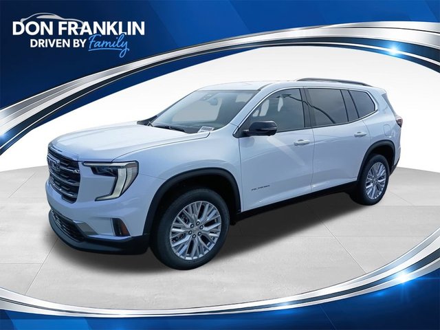 2026 GMC Acadia Elevation