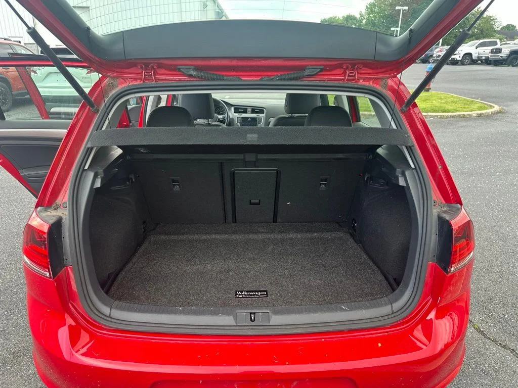 Used 2017 Tornado Red Volkswagen Wolfsburg image 11