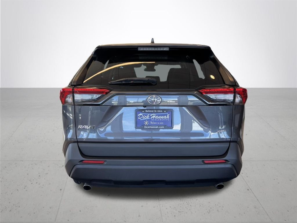 Used 2023 Gray Toyota LE image 8