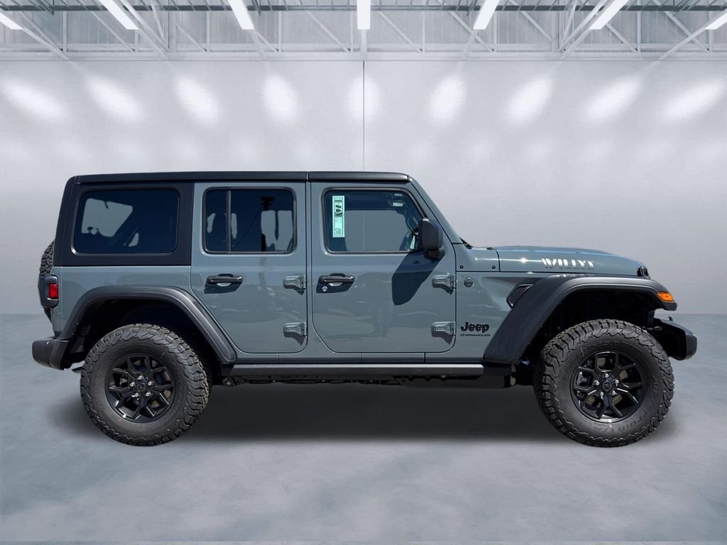 New 2026 Anvil Clear-Coat Exterior Paint Jeep Willys image 3