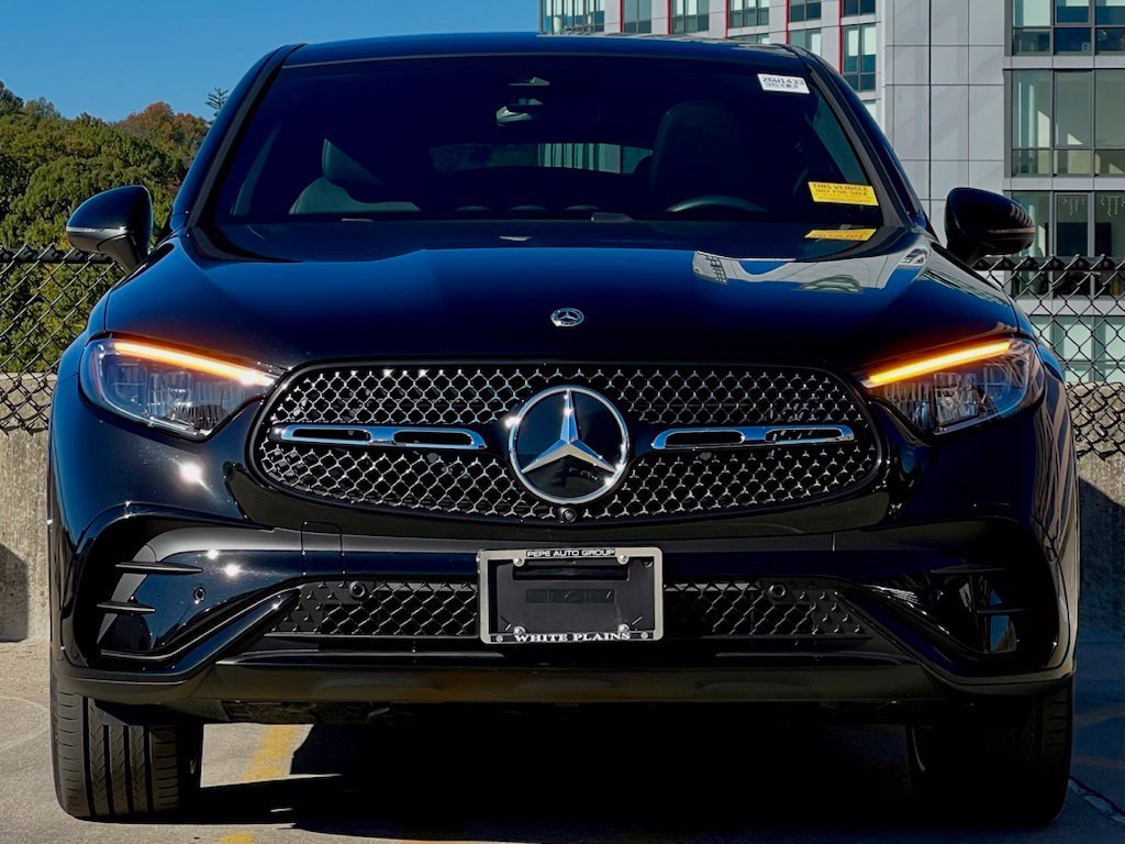 Certified Used 2026 Black Mercedes-Benz GLC 300 Coupe image 3