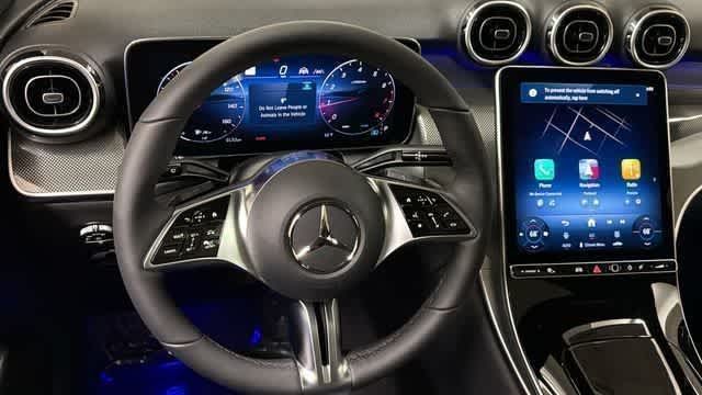 Certified Used 2026 Starling Blue Metallic Mercedes-Benz GLC 300 image 26