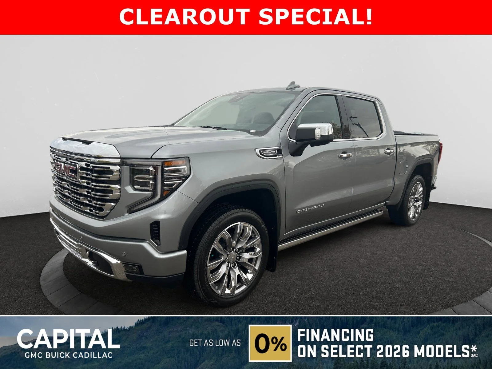 New 2026 Sterling Metallic GMC Denali image 1