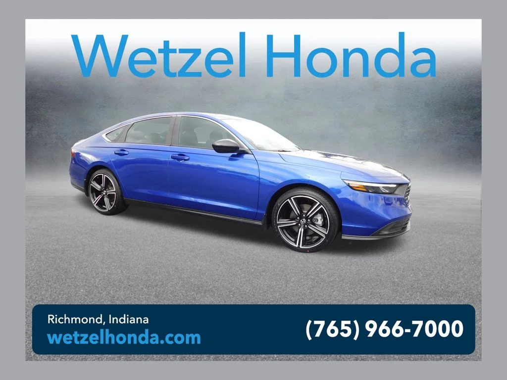 Used 2025 Blue Honda Sport image 1